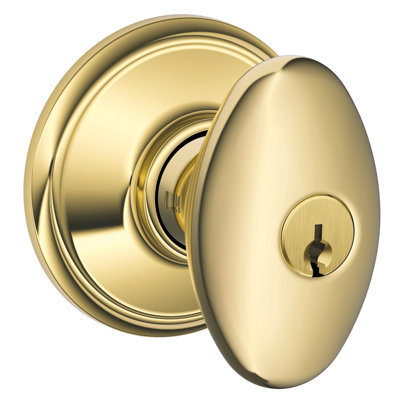 Bouton de porte à clé Siena