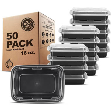  GoodCook EveryWare Pack of 7 BPA-Free Plastic Bento