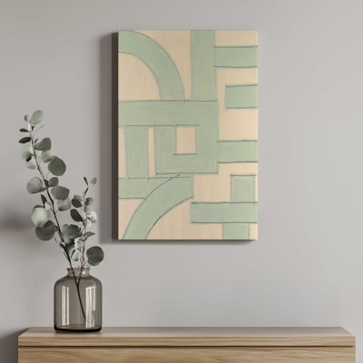 Gracious Confines I by Michael Willett Canvas Art Print