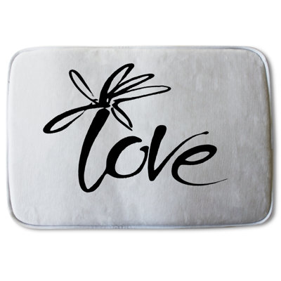 Lola Non-Slip Bath Rug