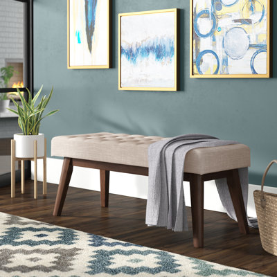 Harris 43" Upholstered Bench