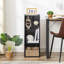 Benedikt 3-Tier Small Bookcase, 4 Cube Bookshelf with Height Difference Shelves, Modern Floor Standing Unit for Living Room Bedroom, Home Office-1397231868