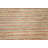 Striped Gabbeh Hand-Knotted Rug 3x4