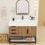 Meuble-lavabo simple l 42 po x P 20 po x H 36 po-1449767180