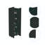 Garde-manger Baleare, cinq tablettes intérieures, quatre pieds-1437084154