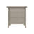 Chic Silver Champagne Nightstand