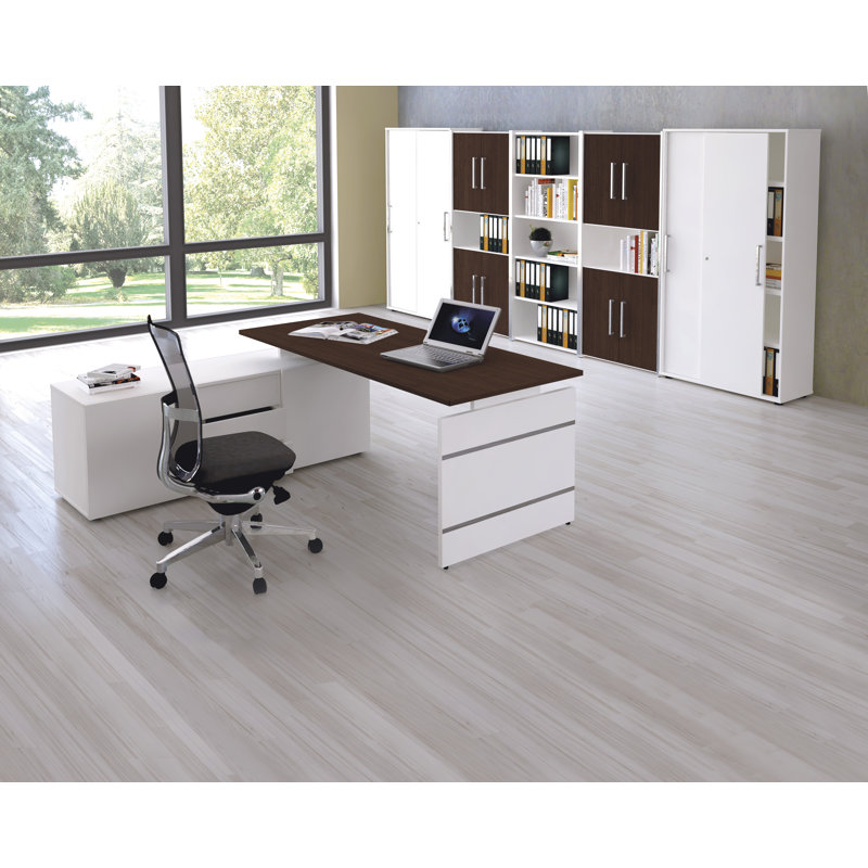Fishburne 2 -Door 4 -Shelf