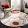 Candelo Hand Tufted Wool And Viscose Floral Rug