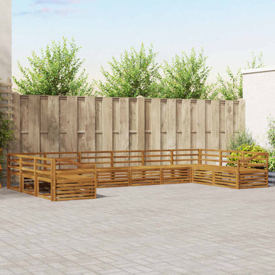 483cm Wide Patio Sectional Set