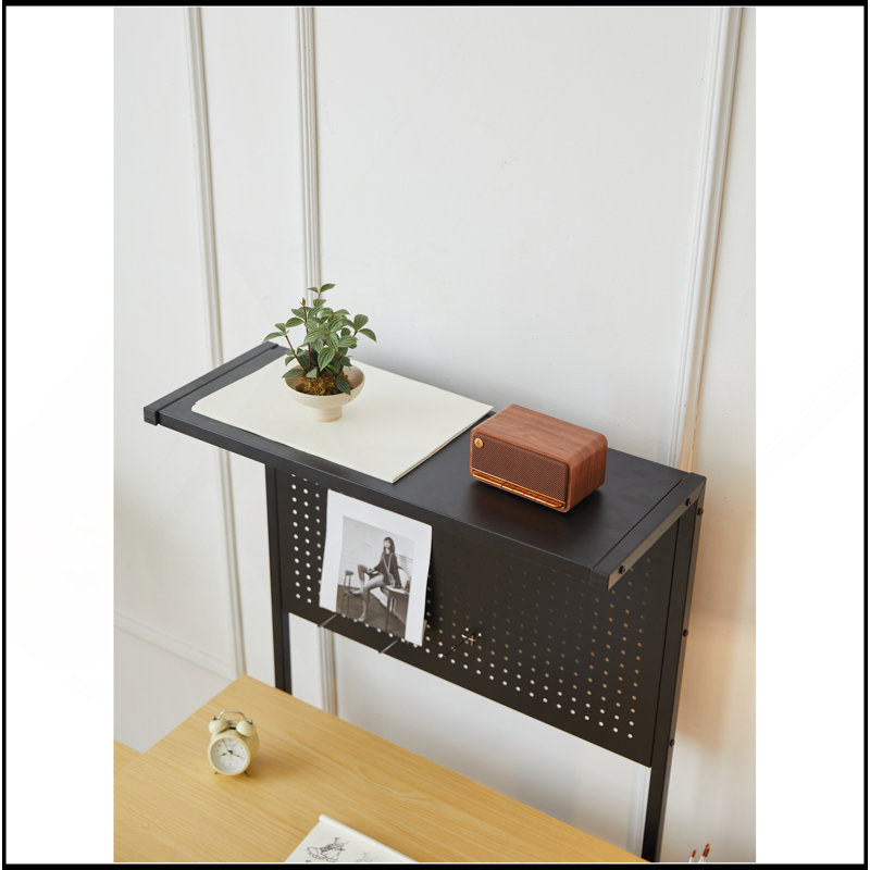 Table à dessin avec panneau perforé en métal