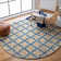 Rubalcava Hand Tufted Wool And Cotton Geometric Rug