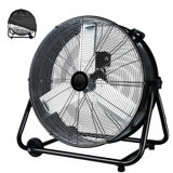 24 Inch Industrial Fan Heavy Duty Drum 3 Speed High Velocity,