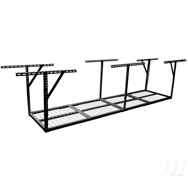 Support de rangement pour garage 2x8FT