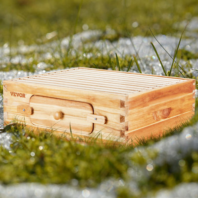 VEVOR Bee Hive Medium Box Starter Kit