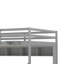 Lit mezzanine double avec bureau Briona Kids-2004959103