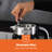 GEEPAS Digital Electric Kettle 1.7L Wifi Tuya Smart App Control Alexa Google Voice Compatible 2200W-106907133