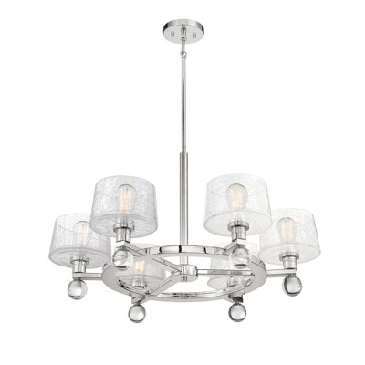 Lustre géométrique à 6 lumières Kirbyville