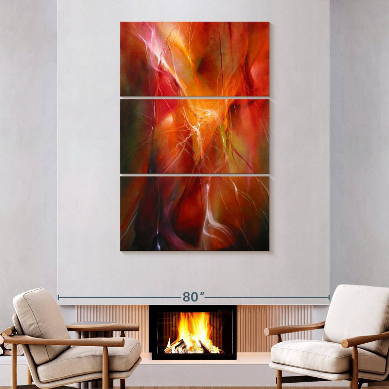 Avery Dancing Lights, 74" H x 48" W