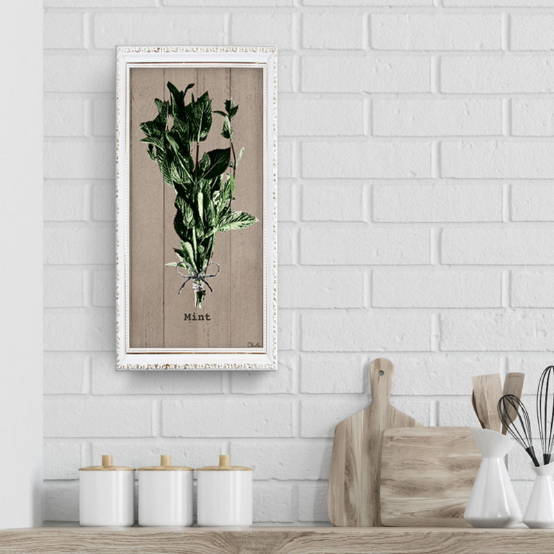 " Mint " by Olivia Rose, 48" H x 24" W x 1.5" D 