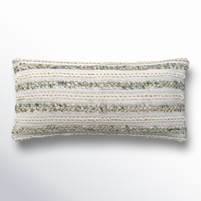 Lottie Striped Lumbar Pillow Cover