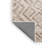 Machine Washable Beige Area Rug-1454677675