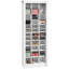 Rangement pour chaussures 71 pouces, armoire à chaussures étroite pour entrée avec cubes ouverts pour 36 paires, blanc
