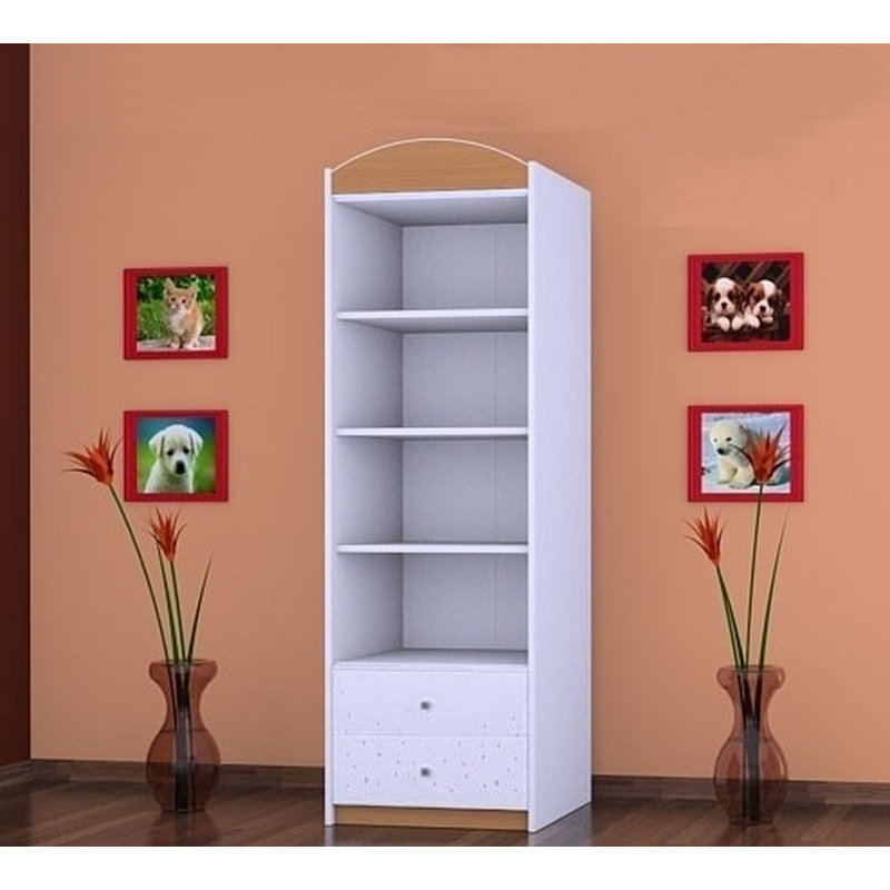 Montalvo 1 Door Wardrobe, Brown