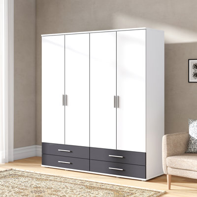 Rasant 4 Door Wardrobe
