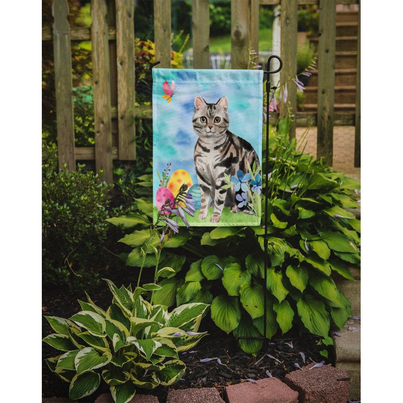 Ck3134gf de jardin pour drapeaux american shorthair