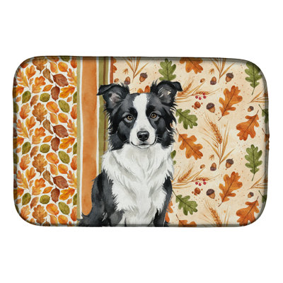 Tapis de vaisselle Merle Border Collie