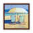 Brown Floater Framed