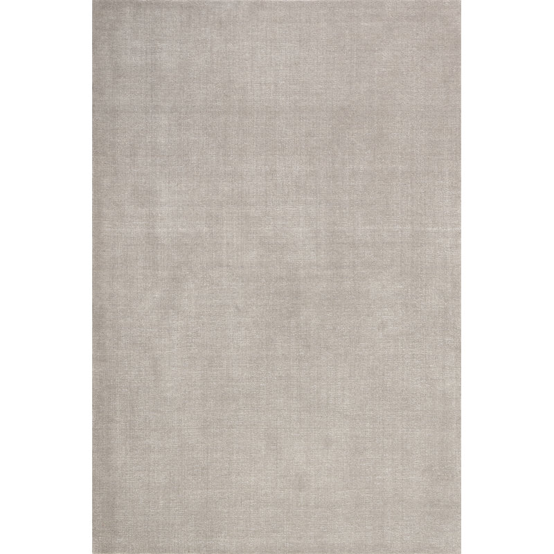 Tapis en mélange de laine moucheté Lahjar, Rectangle 8 pi 6 po x 11 pi 6 po
