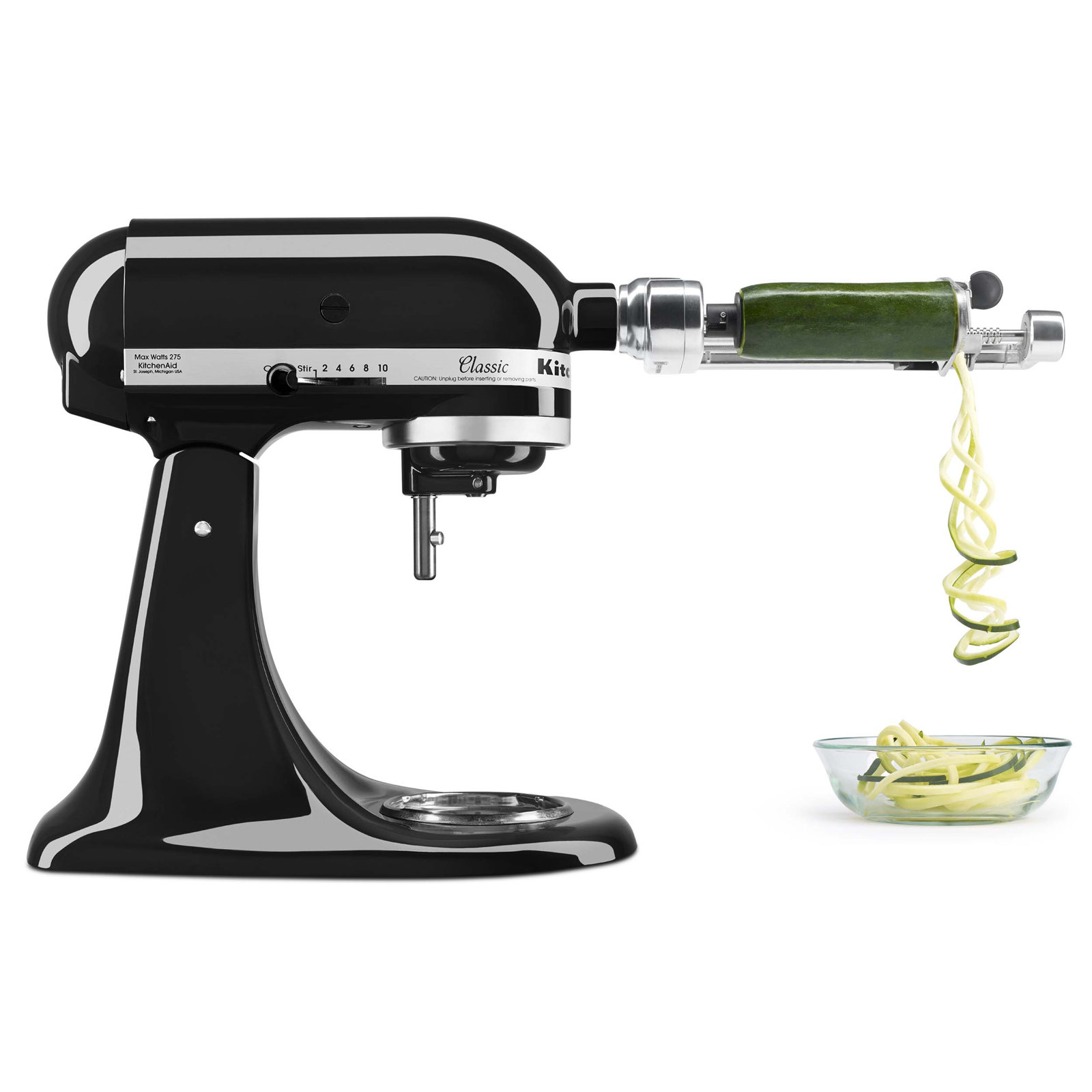 KitchenAid® Classic Series 4.5qt Stand Mixer, Onyx Black