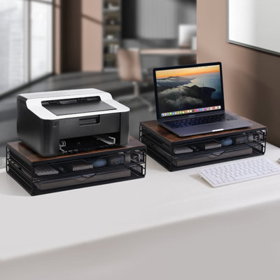 Manufactured Wood Monitor Stand