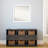 Cabinet White Narrow Bathroom Vanity Non-Beveled Wall Mirror-568776609