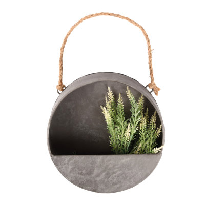 Wall Planter Round