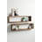 Abbott 2 Piece Alder Solid Wood Floating Shelf