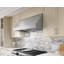 Tempest II 650 CFM Wall Mount Range Hood with LED Light in Stainless Steel-2081343542