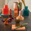 Shanna 4.33'' H Glass Tabletop Candlestick