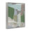 Abstrait vert printanier, art de la giclée encadrée, design par Pamela Munger