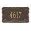 Signature Series 1-Line Wall Address Plaque-713896290-713896300-713896296