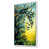 White Floater Framed