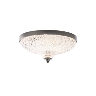Roma 1 Light Flush Mount