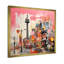 «Pink Vibrant Berlin Cityscape I», art mural Berlin-1590514731-1590514733