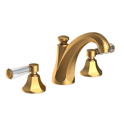 Metropole Widespread Bathroom Faucet with Drain Asssembly