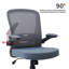 Fauteuil de bureau ergonomique en filet Kyric