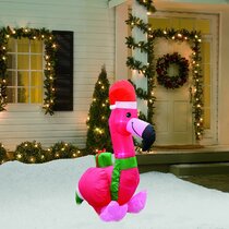 Wayfair  Christmas Inflatable Outdoor Holiday Decorations You'll Love in  2023