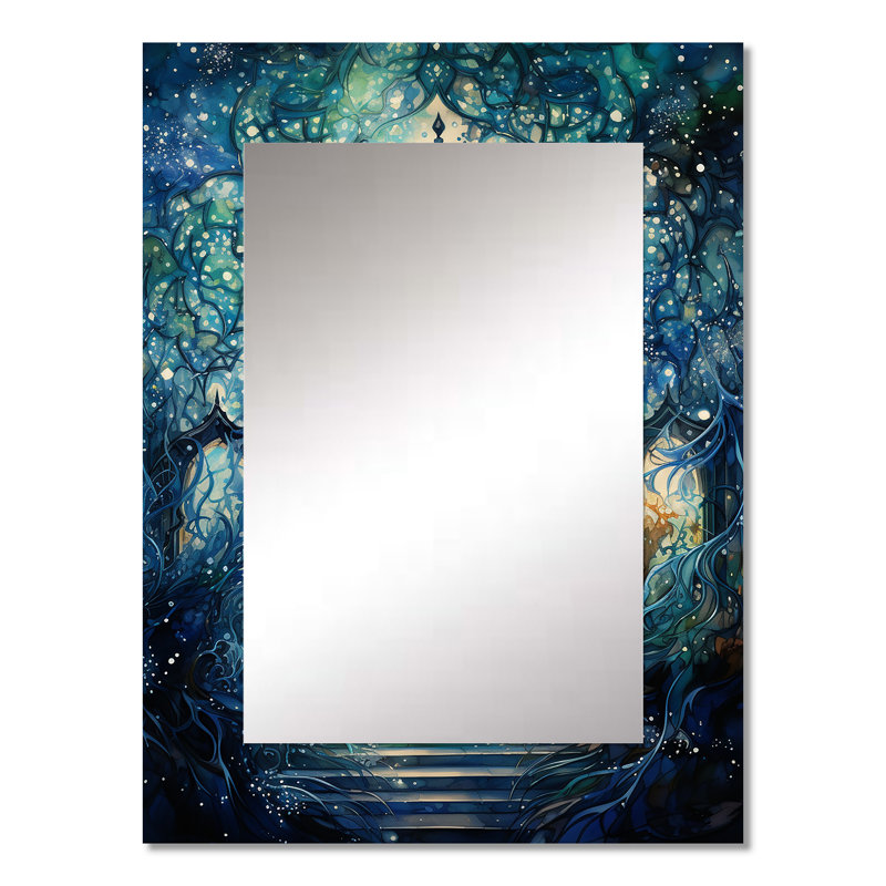 L'islam, art spirituel - miroir de l'islam, 32" x 24"