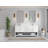 Parker 72'' Double Bathroom Vanity with Top-74465676