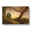 Contemplating The Moon by Caspar David Friedrich - Wrapped Canvas Painting-61850802